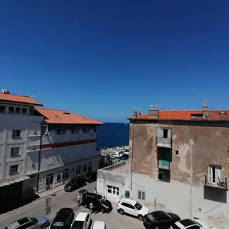 Tiny Blue Apartmán Piran